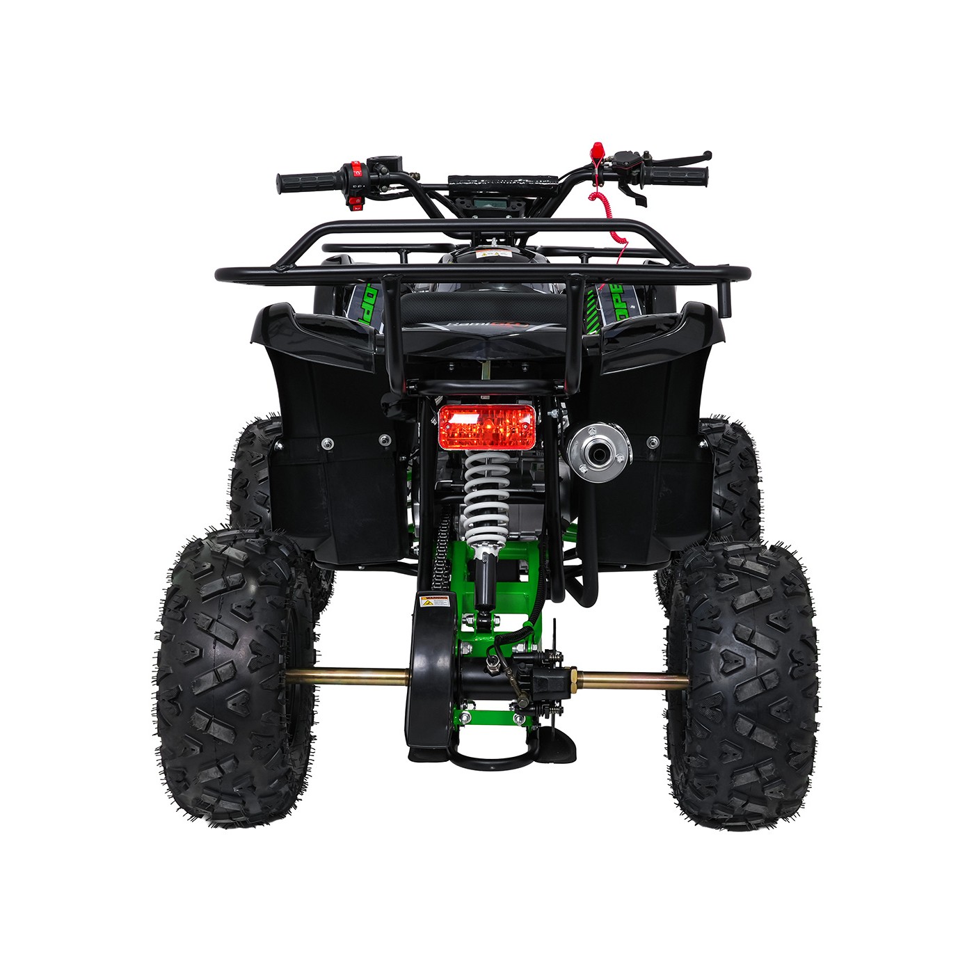Benzínová čtyřkolka WILDPEAK 110cc Green