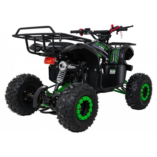 Benzínová čtyřkolka WILDPEAK 110cc Green