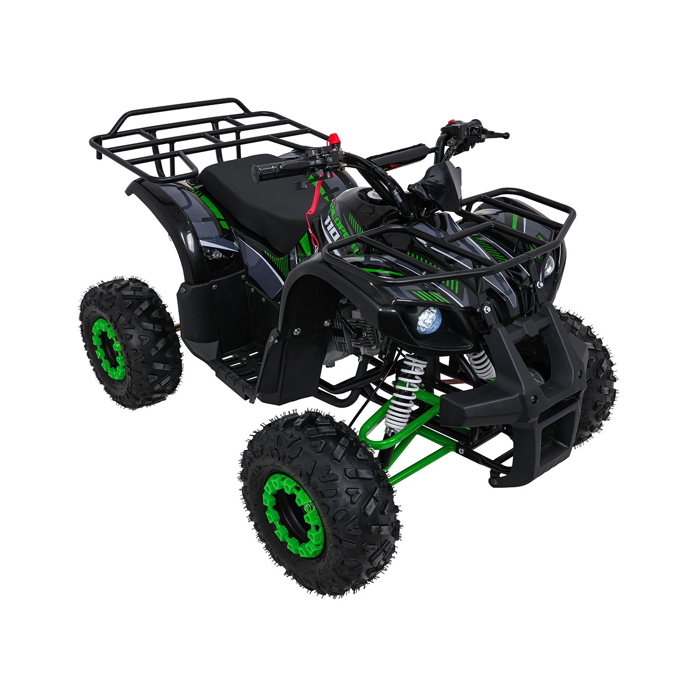 Benzínová čtyřkolka WILDPEAK 110cc Green