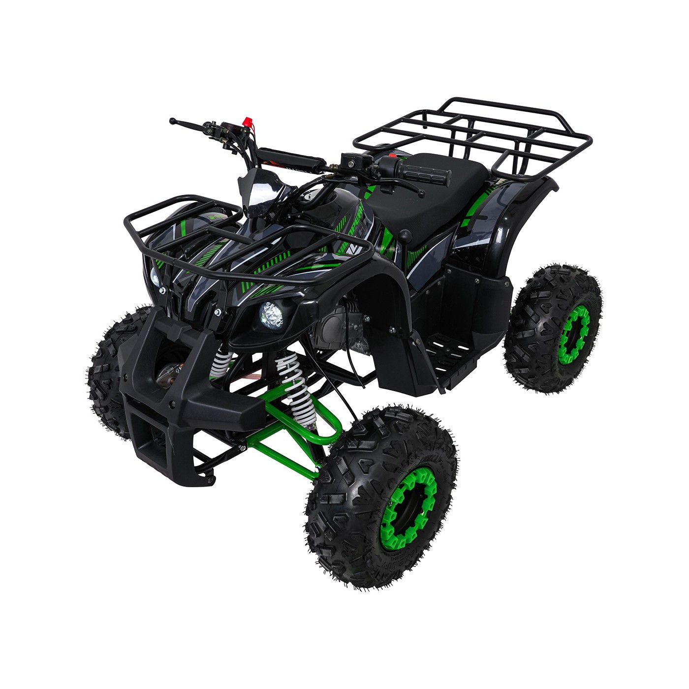 Benzínová čtyřkolka WILDPEAK 110cc Green