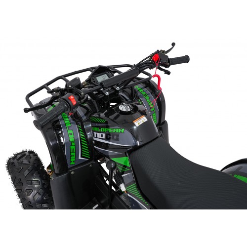Benzínová čtyřkolka WILDPEAK 110cc Green