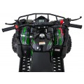 Benzínová čtyřkolka WILDPEAK 110cc Green