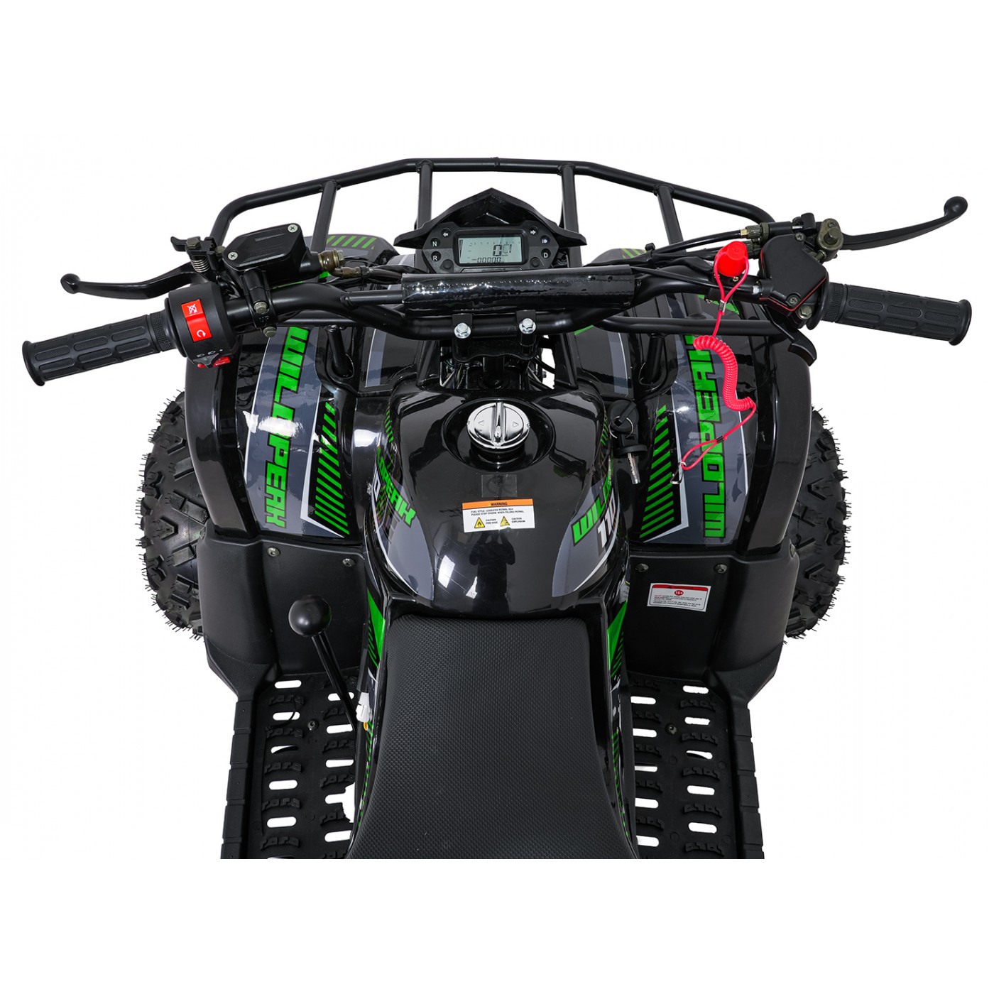 Benzínová čtyřkolka WILDPEAK 110cc Green