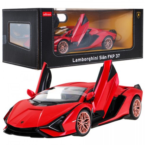 Lamborghini Sian FKP 37 RASTAR model 1:14 Dálkové ovládání auta + dálkové ovládání