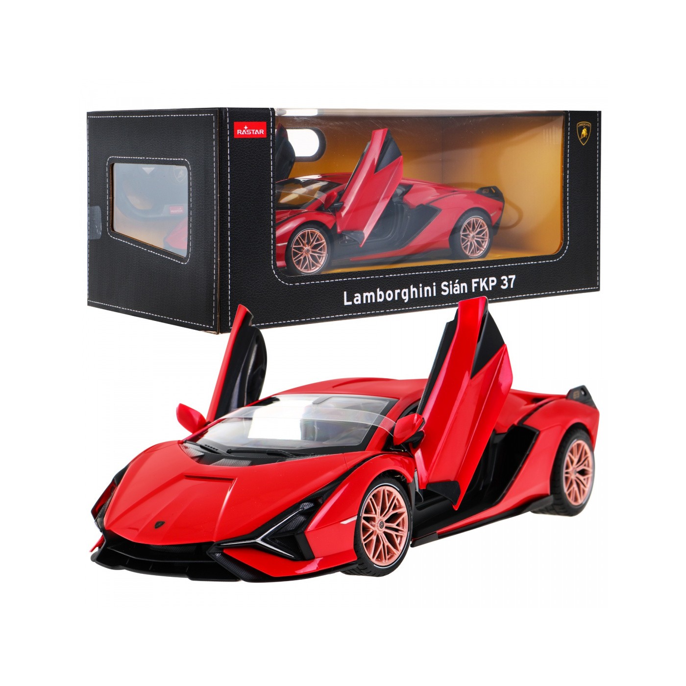 Lamborghini Sian FKP 37 RASTAR model 1:14 Dálkové ovládání auta + dálkové ovládání