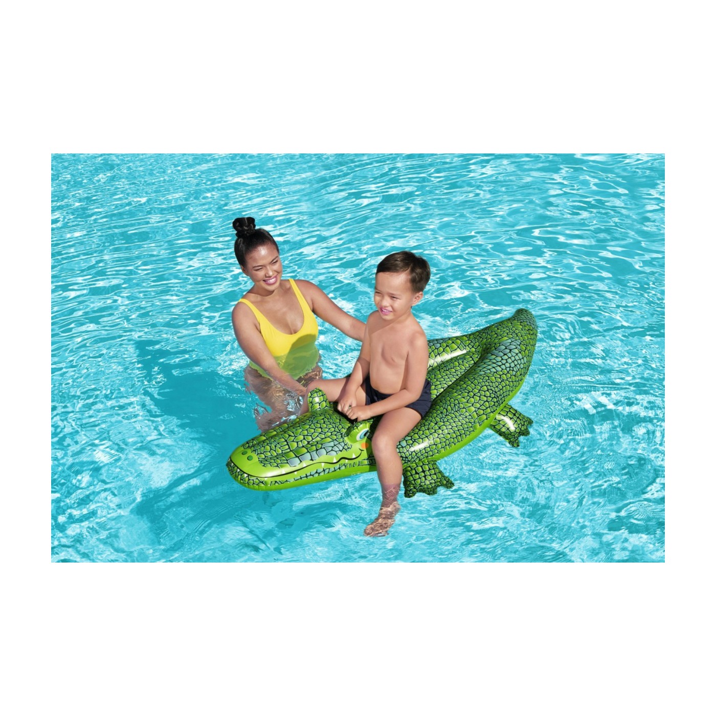 Matrace Krokodýl BESTWAY 152X71CM