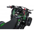 Benzínová čtyřkolka WILDPEAK 110cc Green