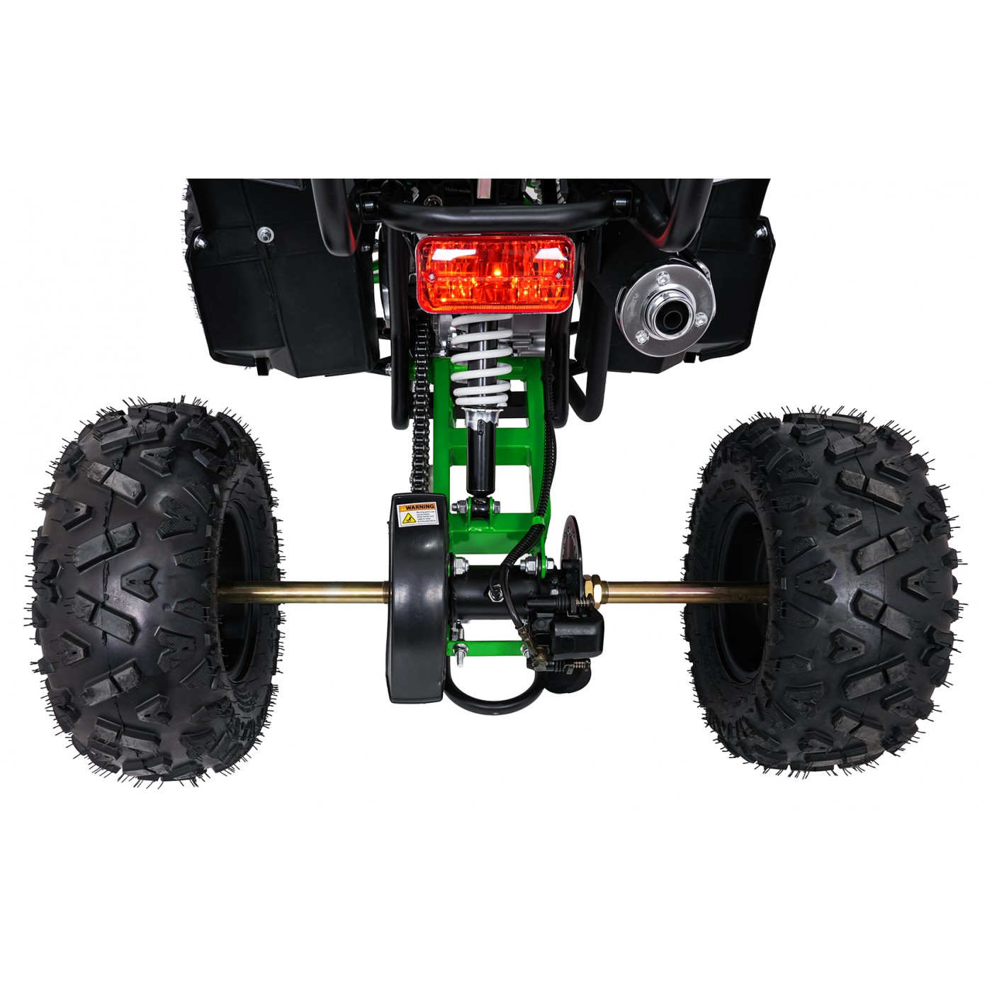 Benzínová čtyřkolka WILDPEAK 110cc Green