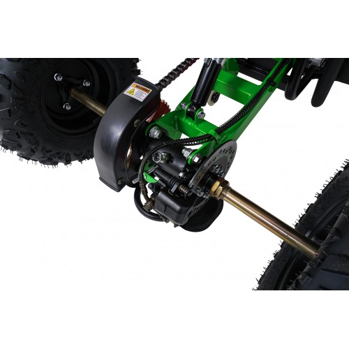 Benzínová čtyřkolka WILDPEAK 110cc Green
