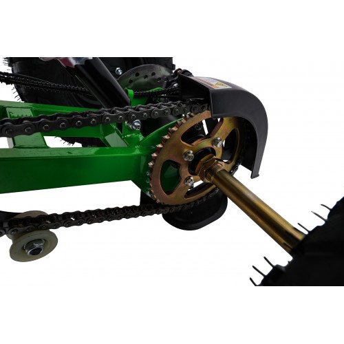 Benzínová čtyřkolka WILDPEAK 110cc Green
