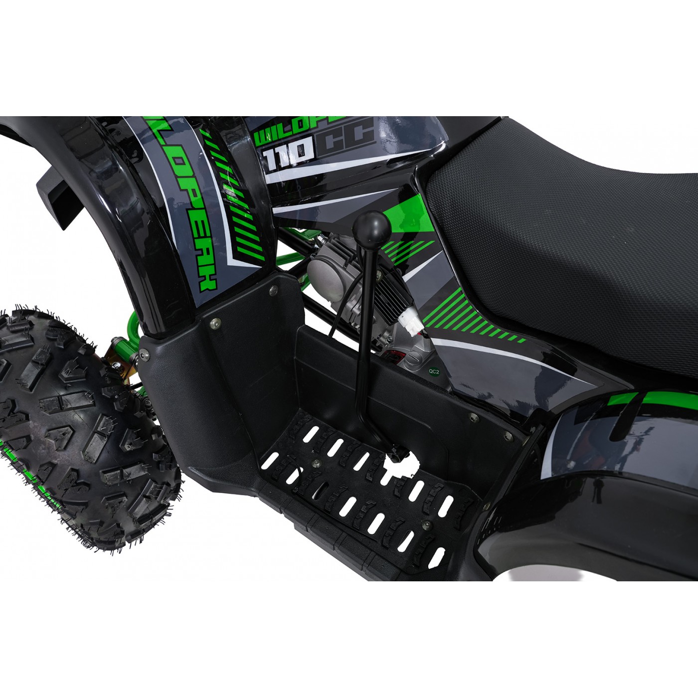 Benzínová čtyřkolka WILDPEAK 110cc Green
