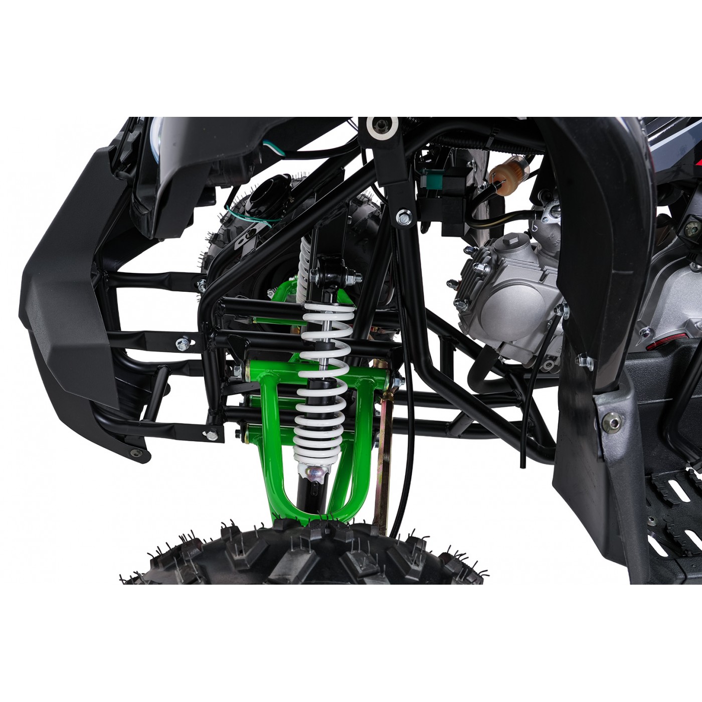 Benzínová čtyřkolka WILDPEAK 110cc Green