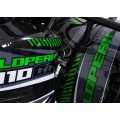Benzínová čtyřkolka WILDPEAK 110cc Green