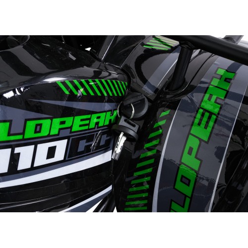 Benzínová čtyřkolka WILDPEAK 110cc Green