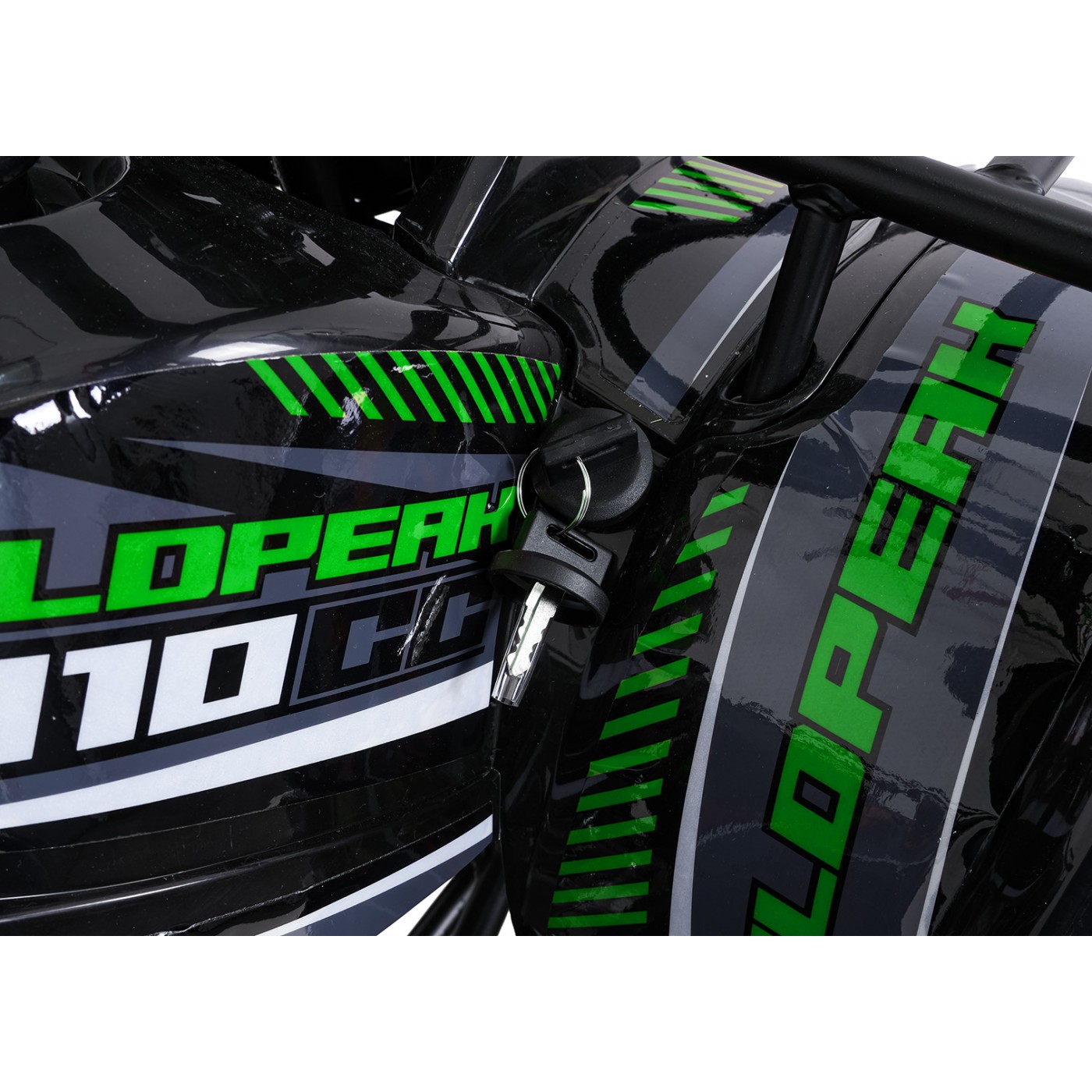 Benzínová čtyřkolka WILDPEAK 110cc Green