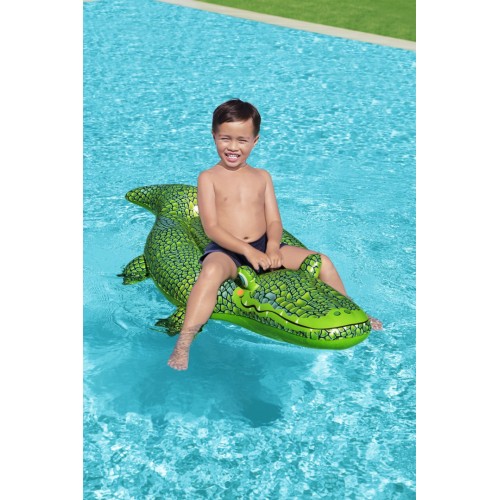 Matrace Krokodýl BESTWAY 152X71CM