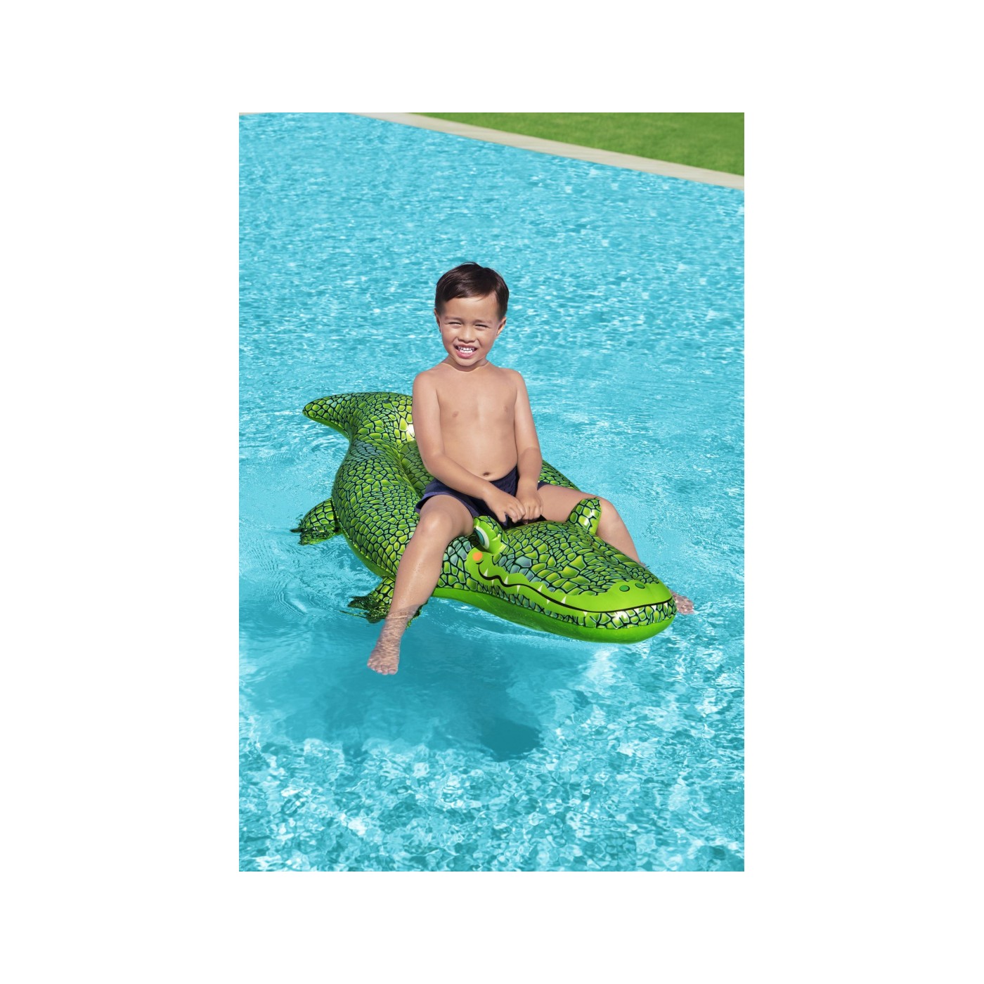 Matrace Krokodýl BESTWAY 152X71CM