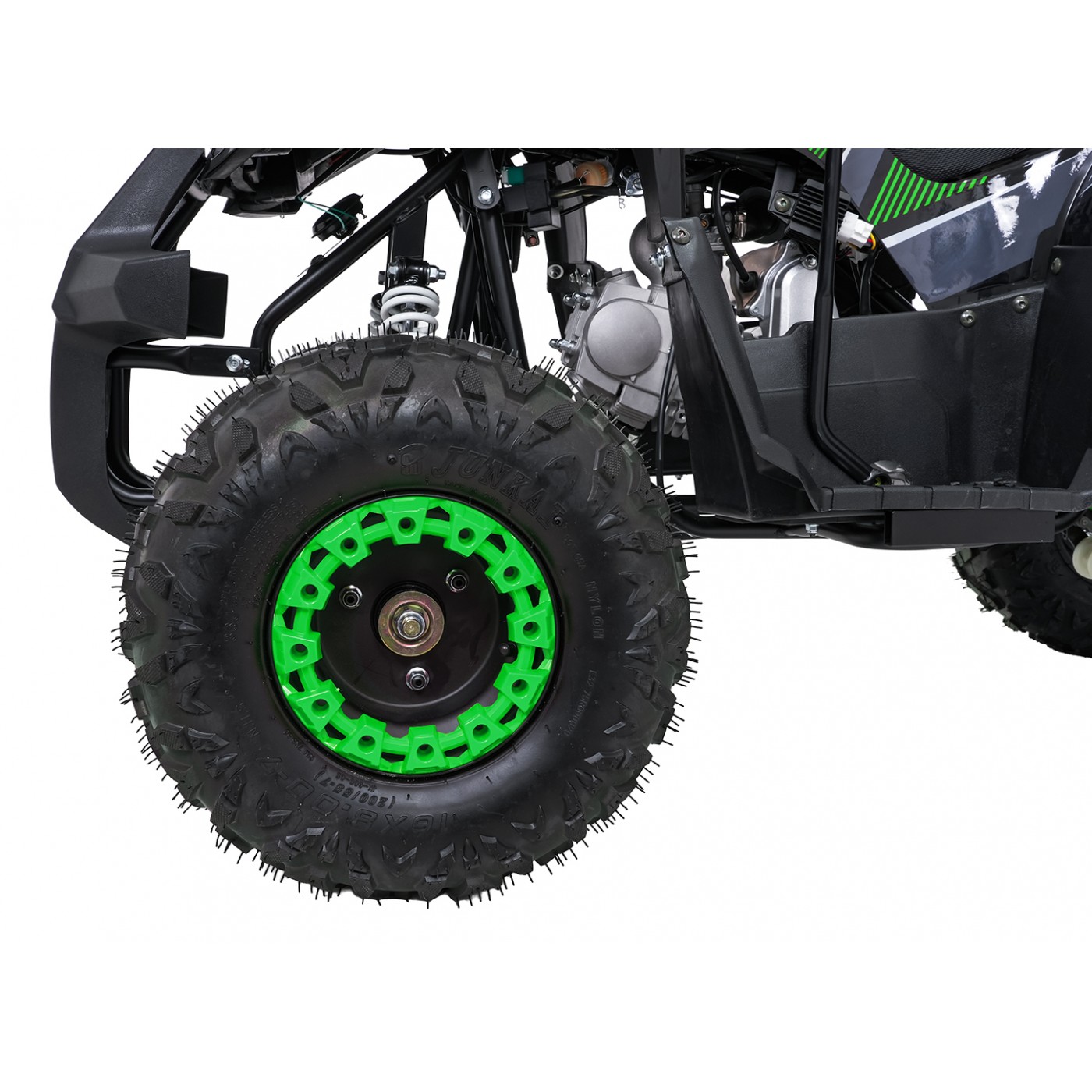 Benzínová čtyřkolka WILDPEAK 110cc Green