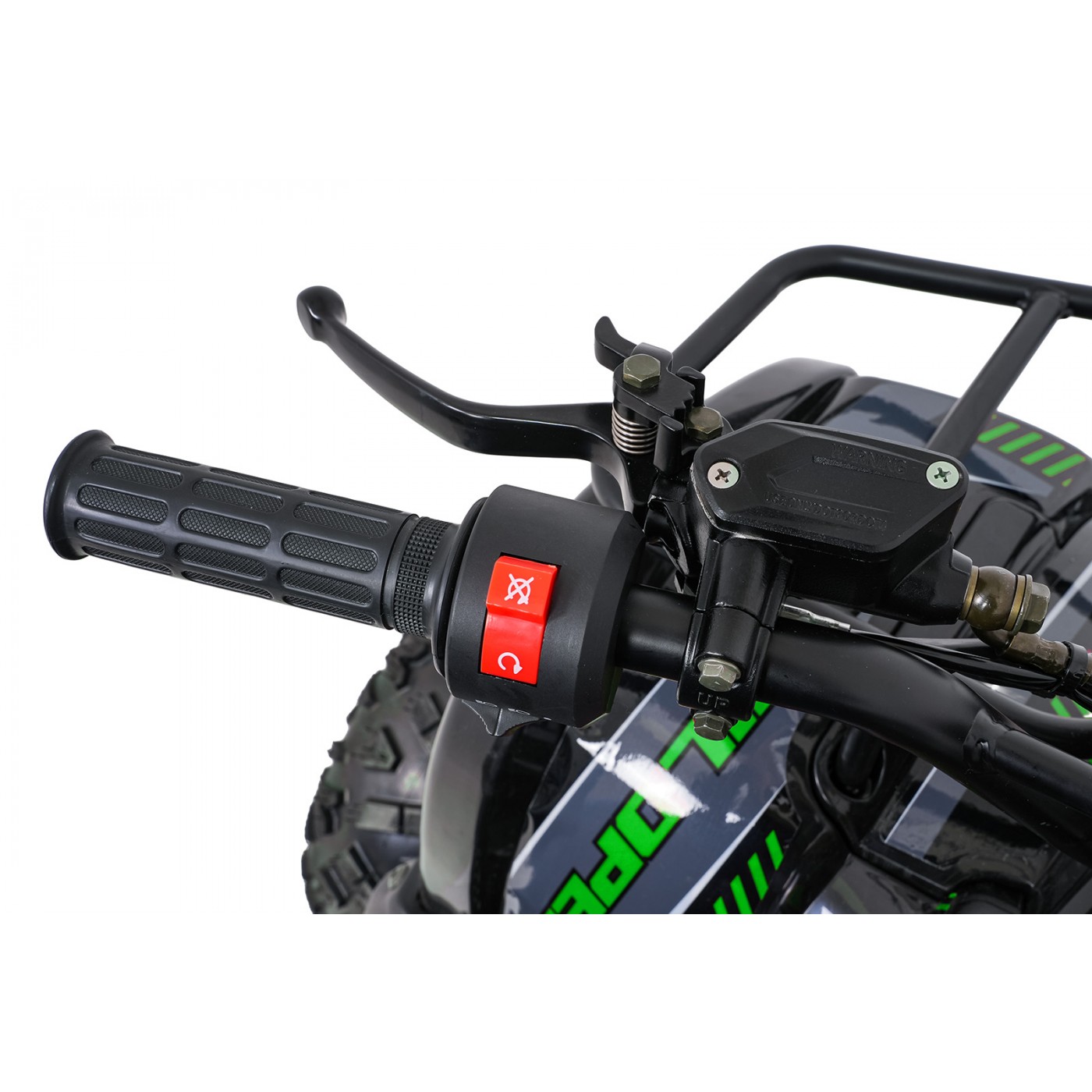 Benzínová čtyřkolka WILDPEAK 110cc Green