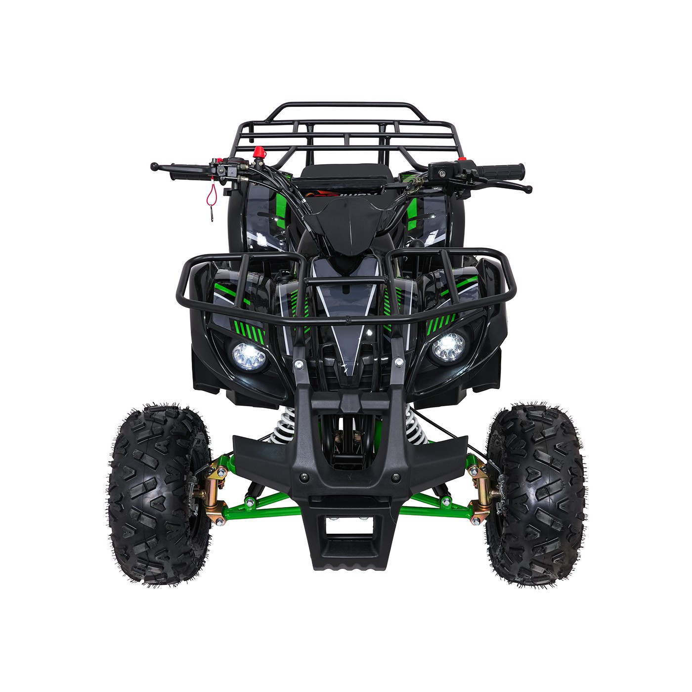 Benzínová čtyřkolka WILDPEAK 110cc Green