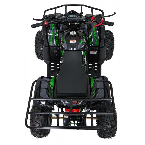 Benzínová čtyřkolka WILDPEAK 110cc Green