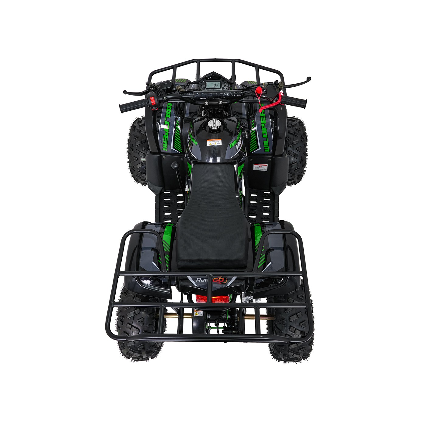 Benzínová čtyřkolka WILDPEAK 110cc Green