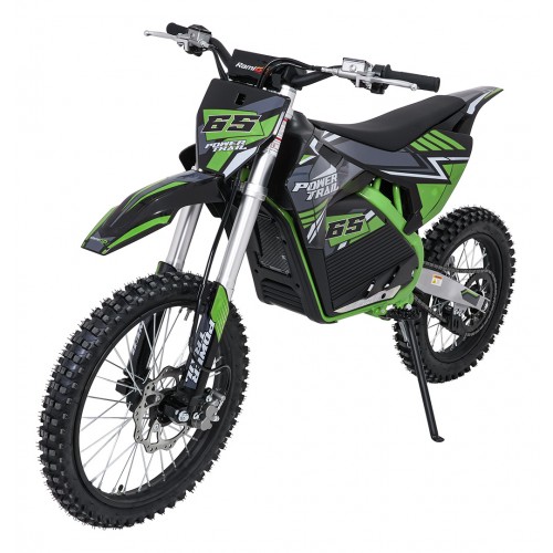 Elektrické motorové vozidlo POWER TRAIL Green