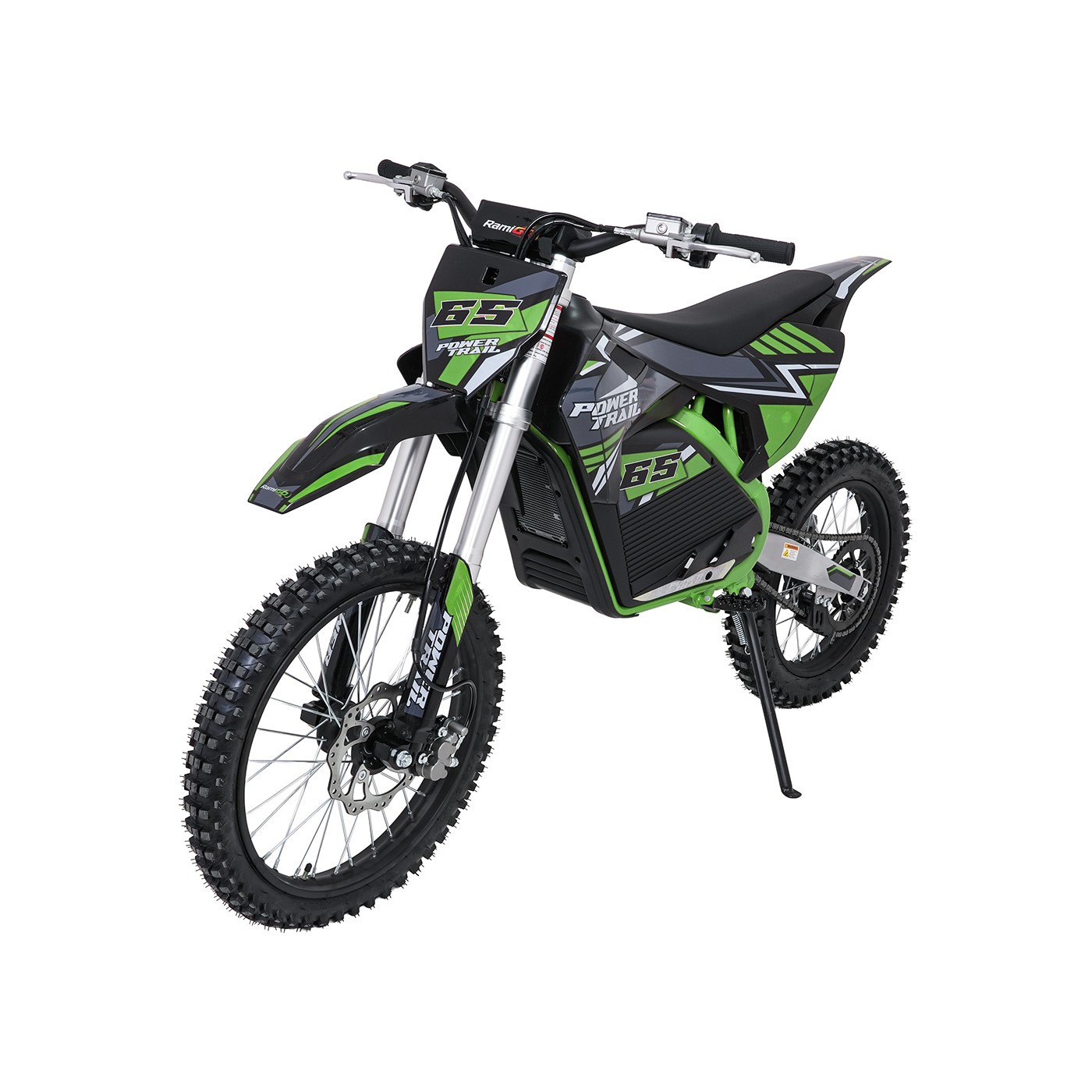 Elektrické motorové vozidlo POWER TRAIL Green