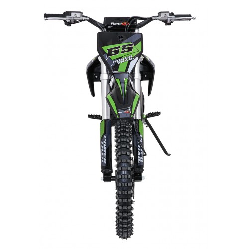 Elektrické motorové vozidlo POWER TRAIL Green