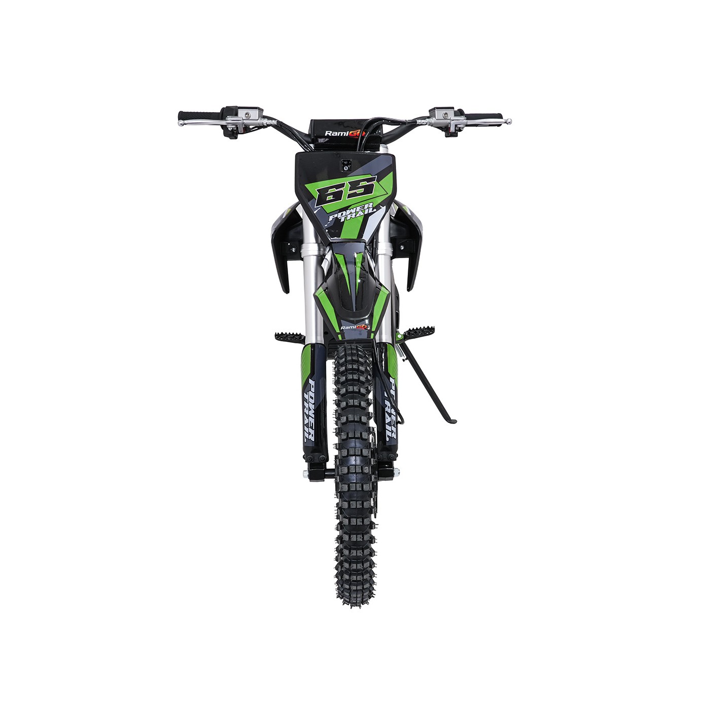 Elektrické motorové vozidlo POWER TRAIL Green