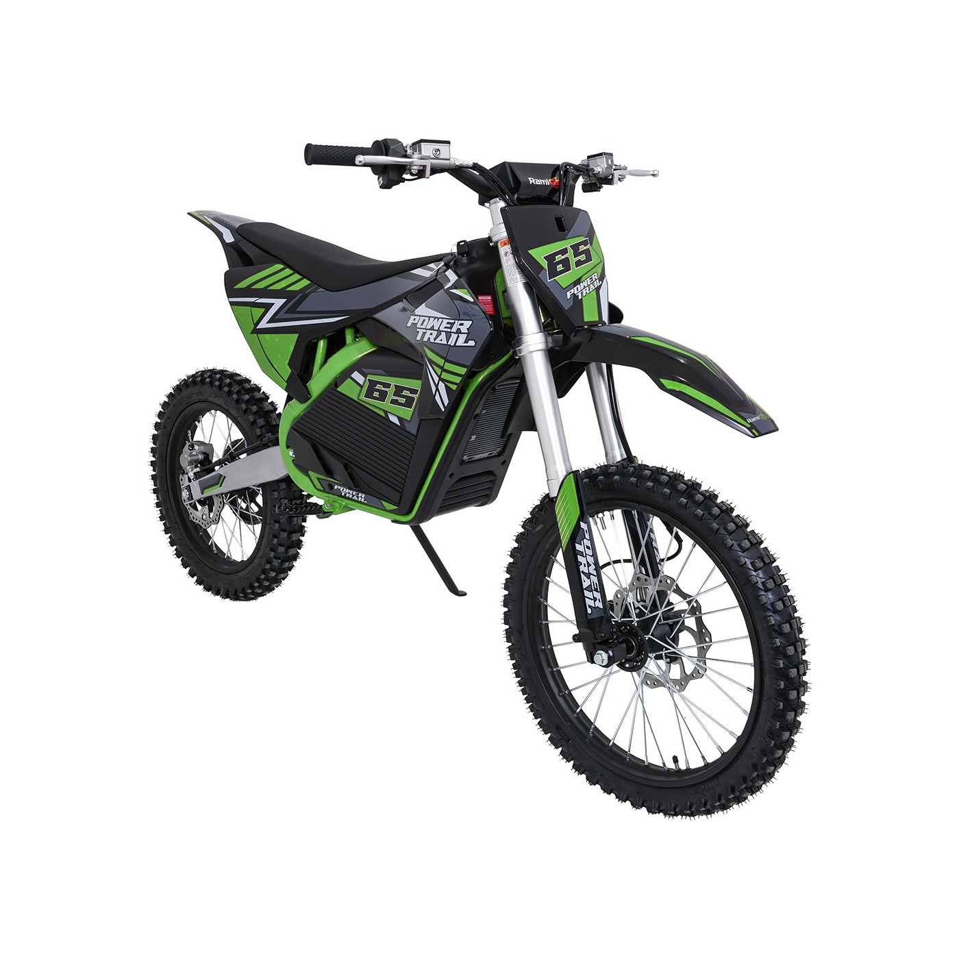 Elektrické motorové vozidlo POWER TRAIL Green
