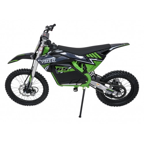 Elektrické motorové vozidlo POWER TRAIL Green