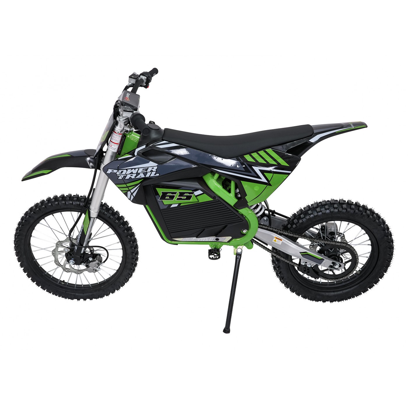Elektrické motorové vozidlo POWER TRAIL Green