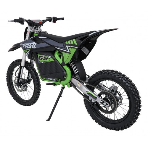 Elektrické motorové vozidlo POWER TRAIL Green