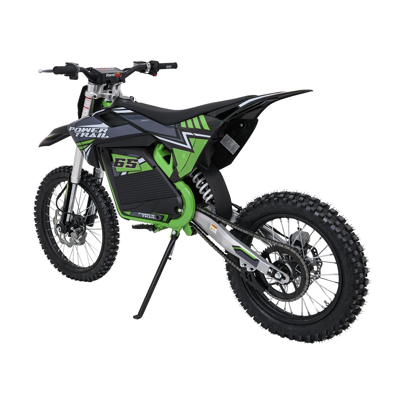 Elektrické motorové vozidlo POWER TRAIL Green