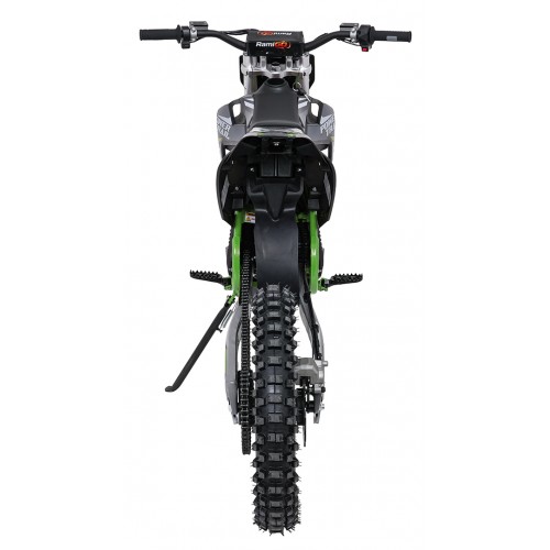 Elektrické motorové vozidlo POWER TRAIL Green