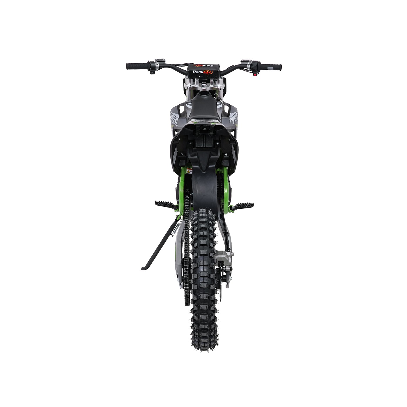 Elektrické motorové vozidlo POWER TRAIL Green