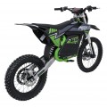 Elektrické motorové vozidlo POWER TRAIL Green
