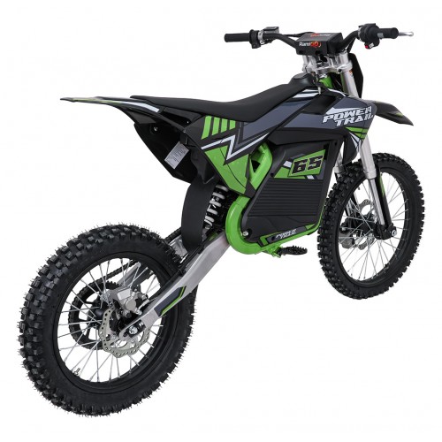 Elektrické motorové vozidlo POWER TRAIL Green