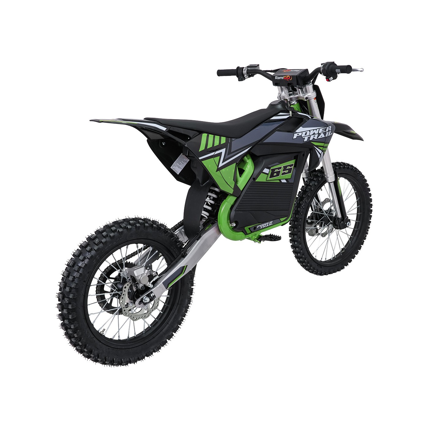 Elektrické motorové vozidlo POWER TRAIL Green