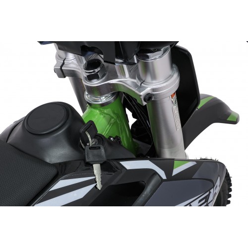 Elektrické motorové vozidlo POWER TRAIL Green