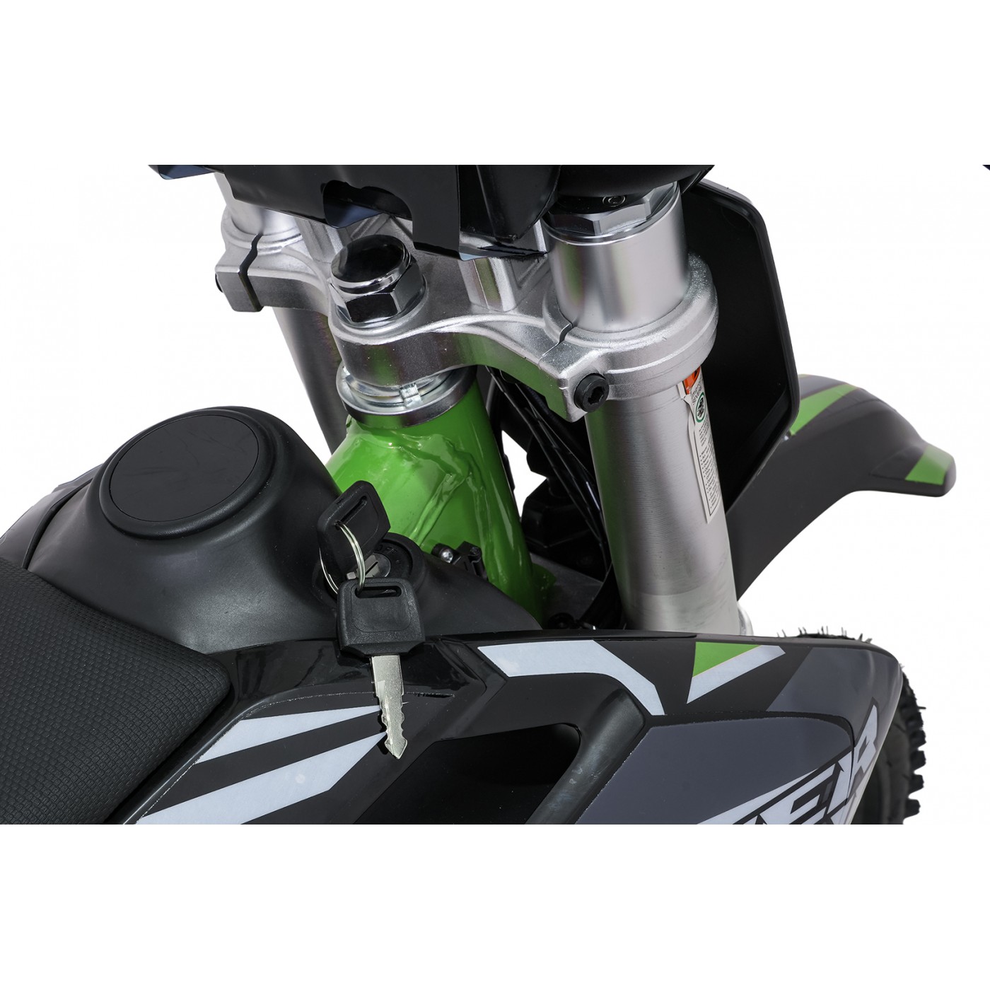 Elektrické motorové vozidlo POWER TRAIL Green