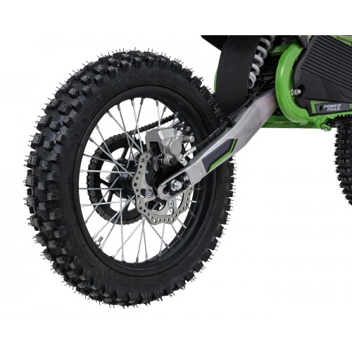 Elektrické motorové vozidlo POWER TRAIL Green