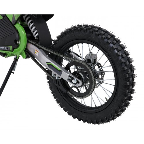Elektrické motorové vozidlo POWER TRAIL Green
