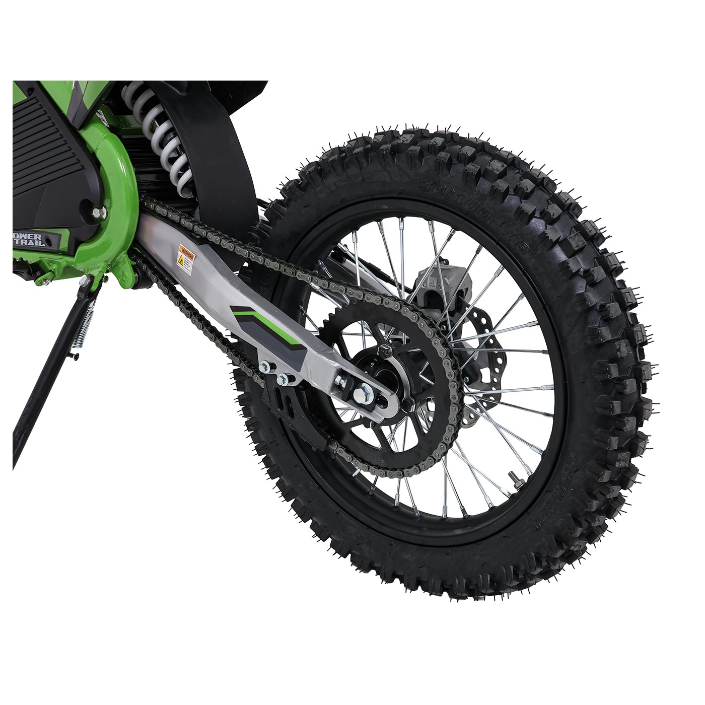 Elektrické motorové vozidlo POWER TRAIL Green