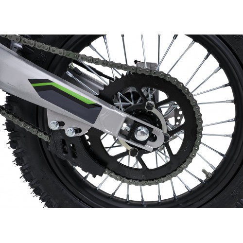 Elektrické motorové vozidlo POWER TRAIL Green