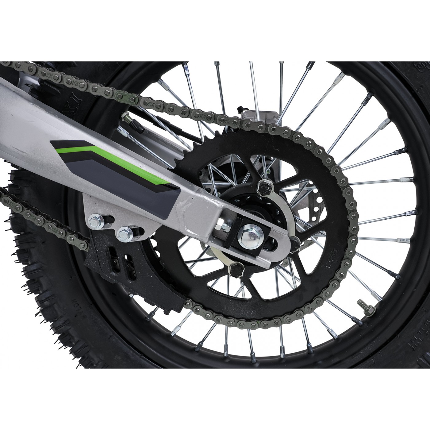 Elektrické motorové vozidlo POWER TRAIL Green