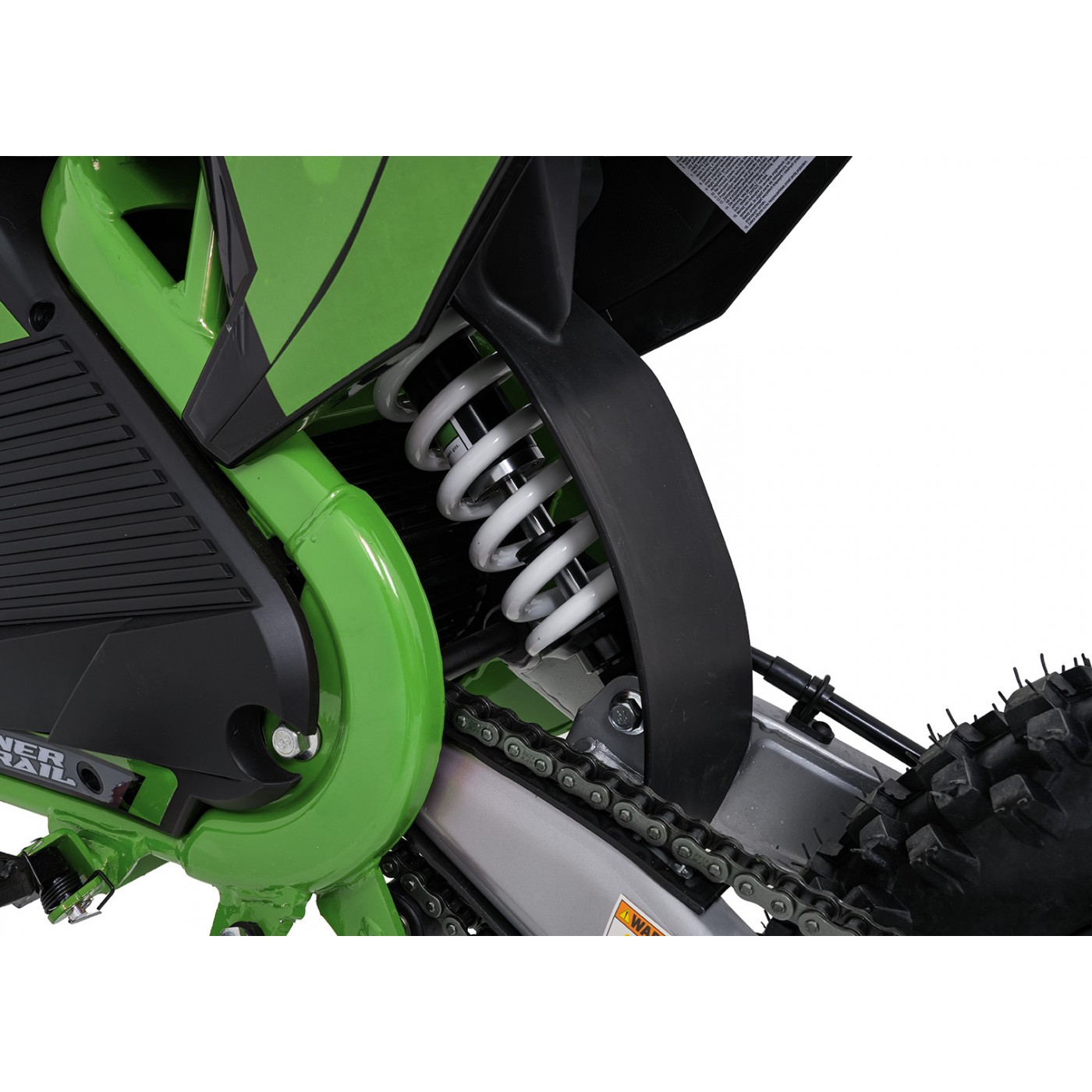 Elektrické motorové vozidlo POWER TRAIL Green
