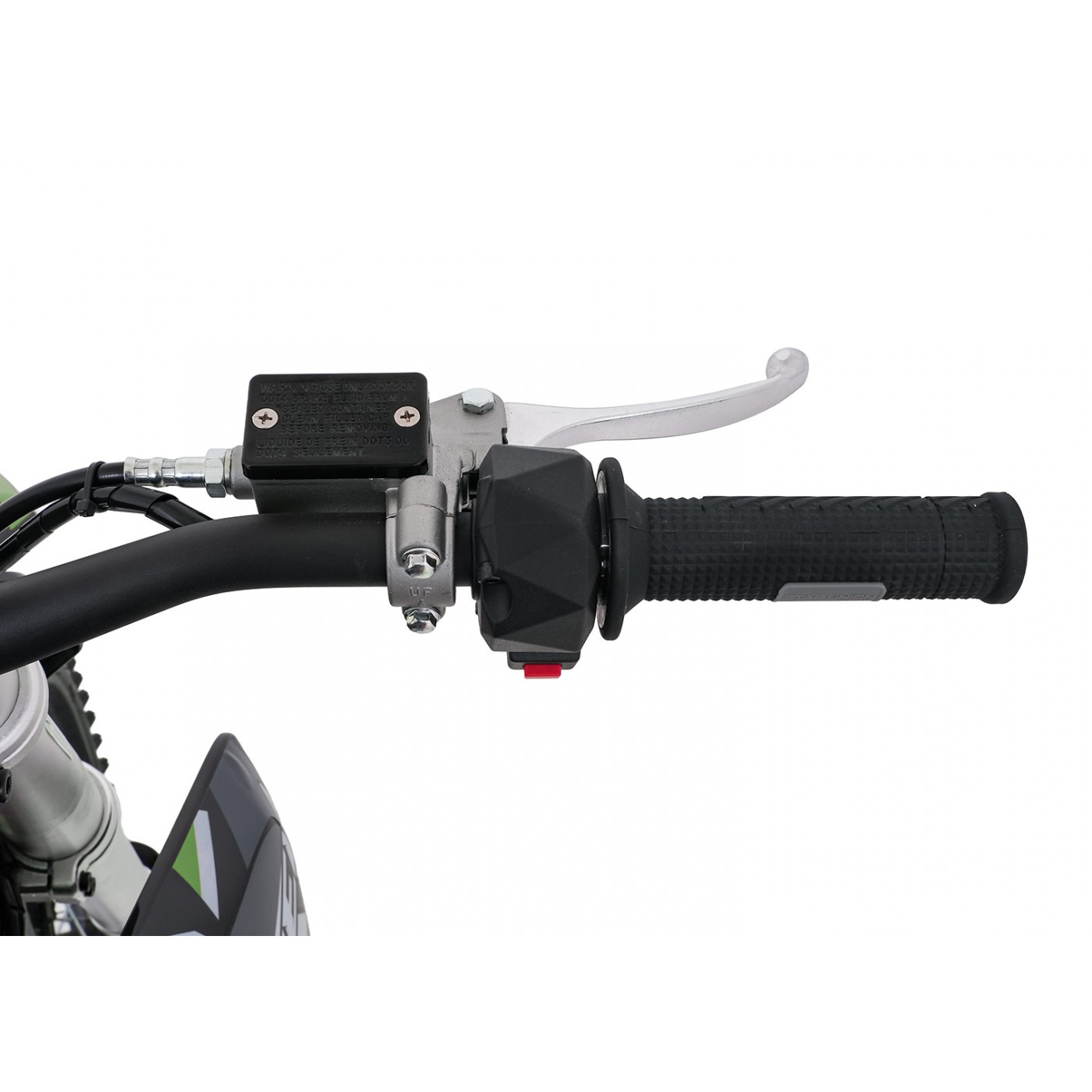 Elektrické motorové vozidlo POWER TRAIL Green