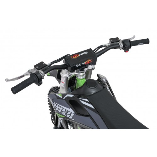 Elektrické motorové vozidlo POWER TRAIL Green
